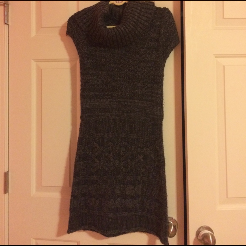 Soft Knit Sweater Dress