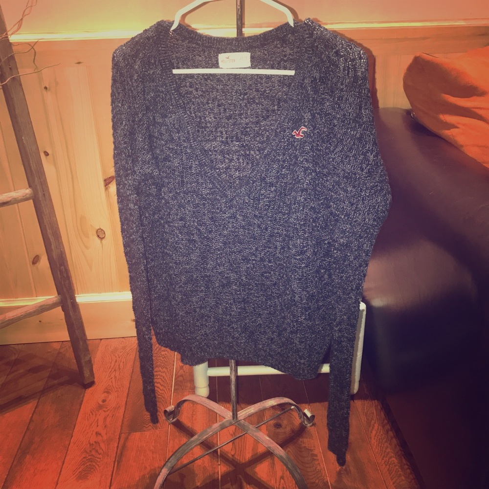 Hollister size xs/s  oversized sweater