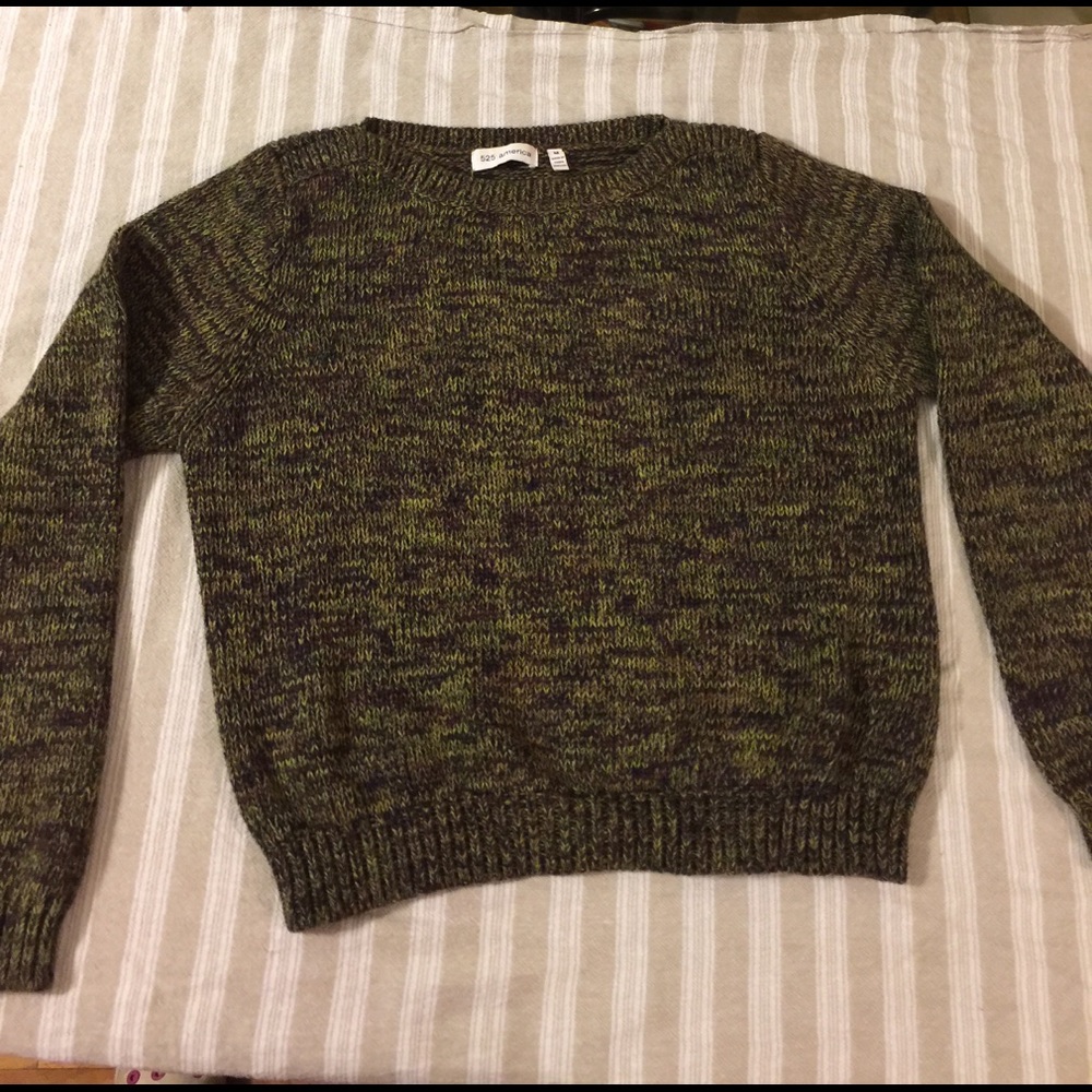 525 america sweater