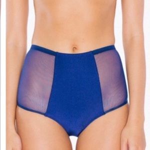 AA mesh bikini bottom