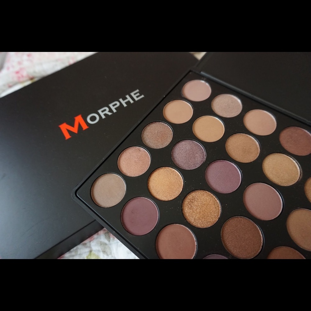 MORPHE 35T Taupe Palette