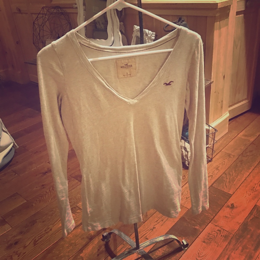 Hollister long sleeve top
