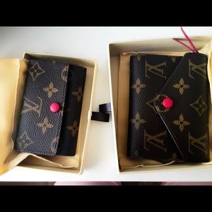 louis vuitton victorine wallet and key holder