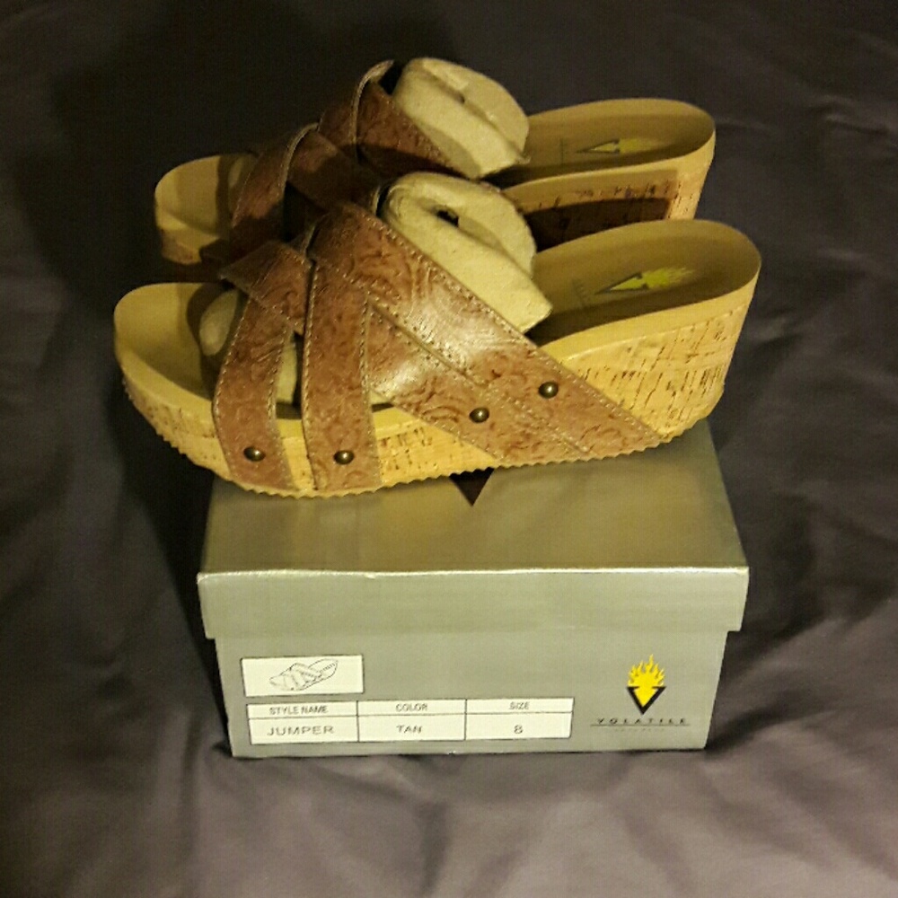Platform Tan - Picture 2 of 4