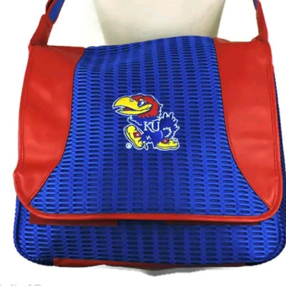 University of Kansas KU Jayhawks laptop bag