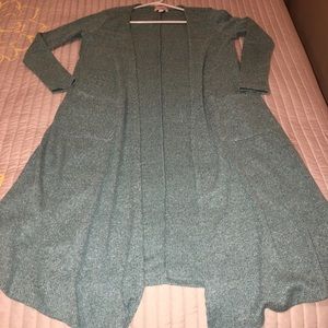 LuLaRoe Sarah - size S (duster style sweater)