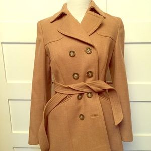 Ann Taylor Belted Pea Coat