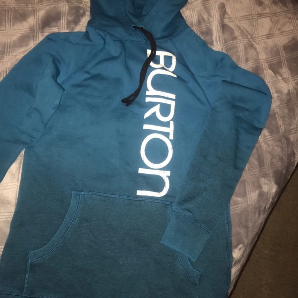 Burton hoodie NWT