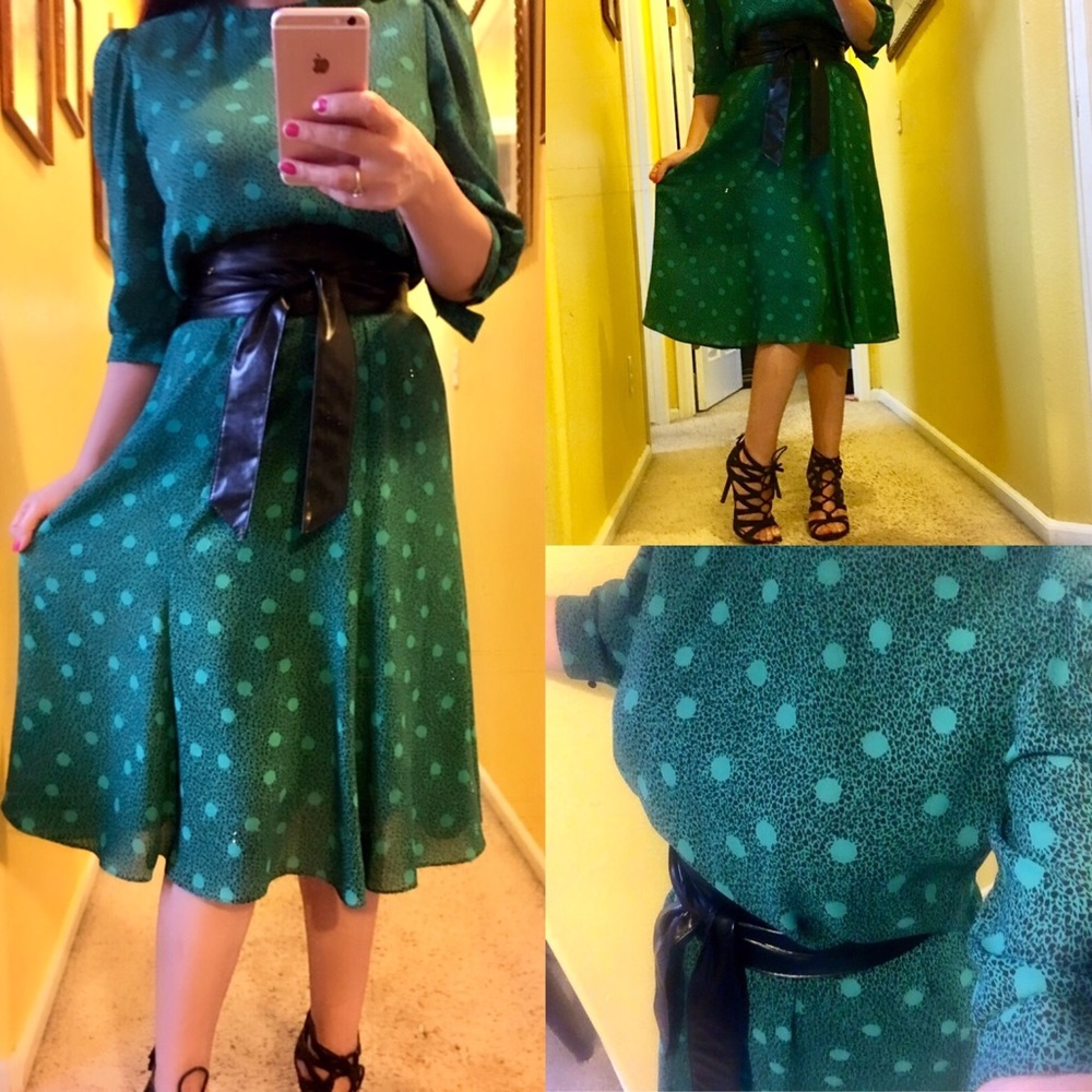 Beautiful vintage dress 👗