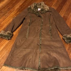Girls Coat M 7/8