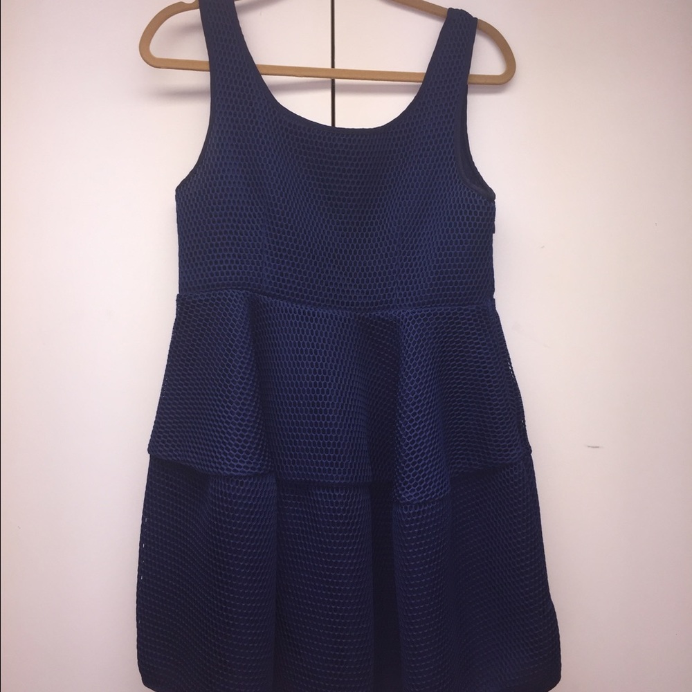 Navy Dress!