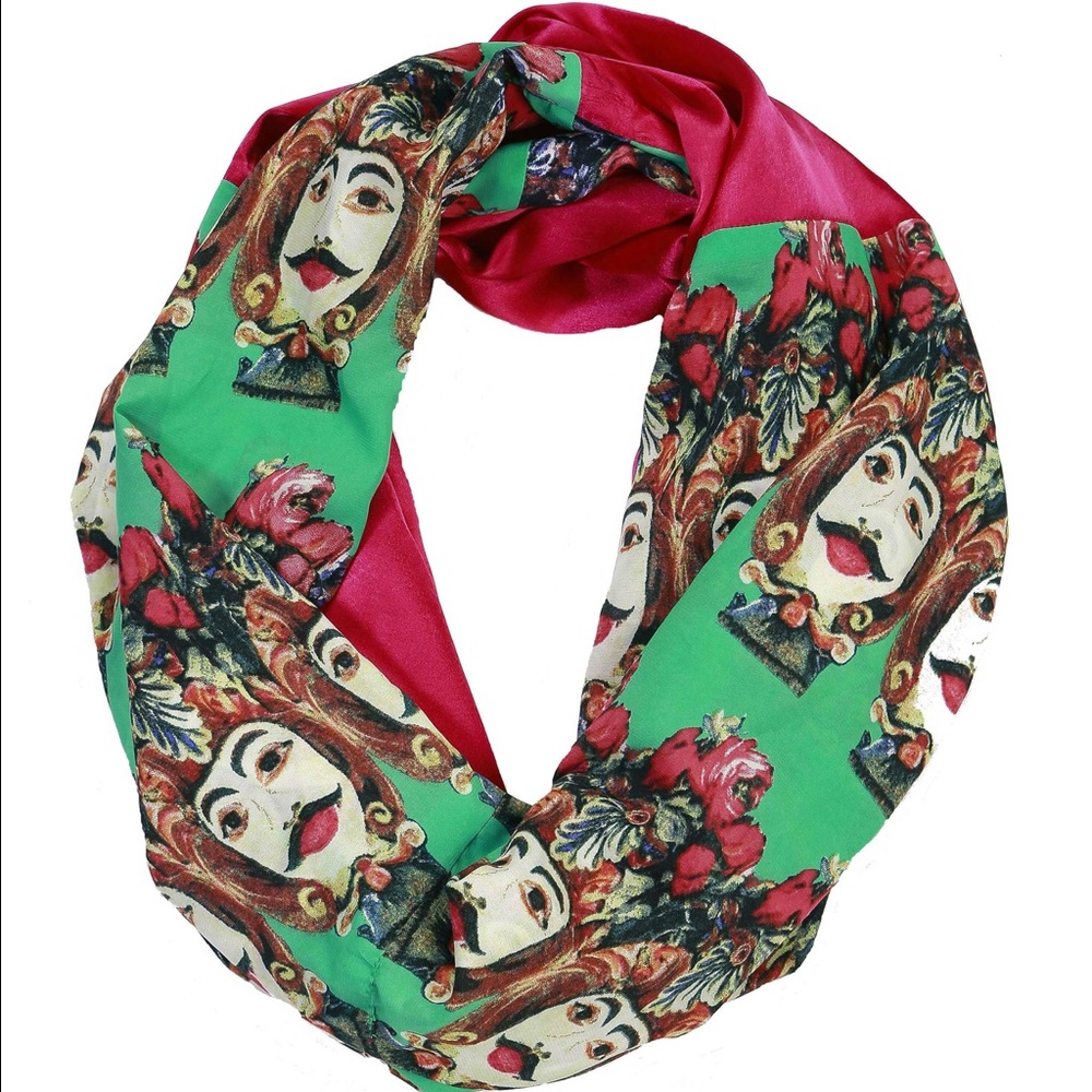 Custom Printed Infinity Scarf