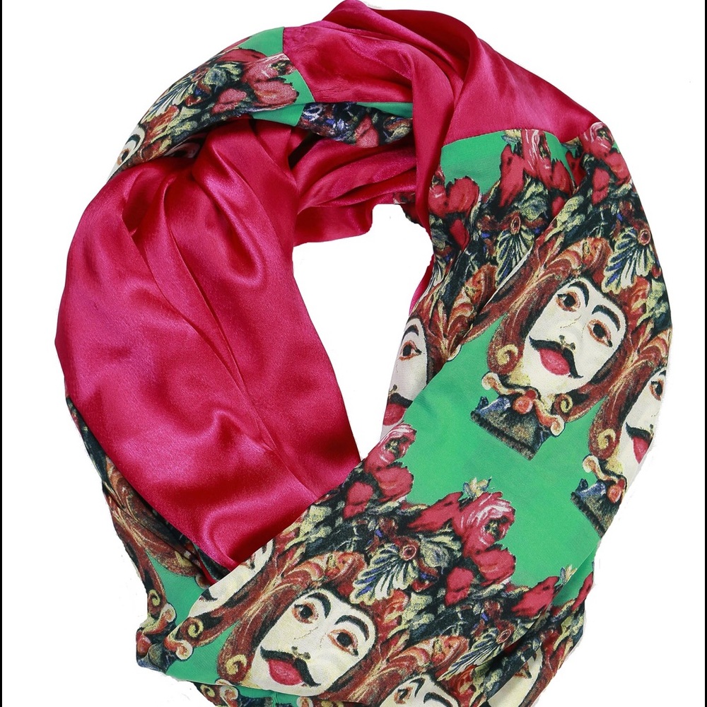 Custom Printed Infinity Scarf - Picture 2 of 2