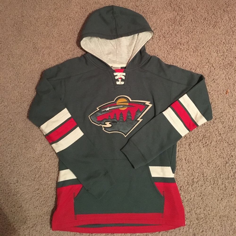 MN Wild Hockey Sweatshirt (CCM)