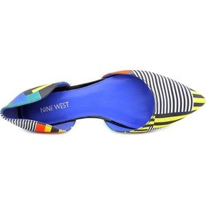 Nine West slip on's