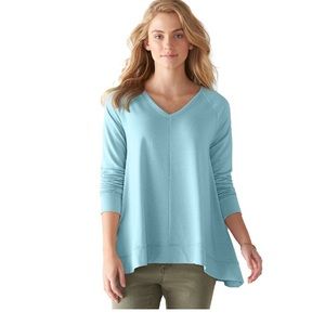 Womens SONOMA Goods for Life Striped French Terry