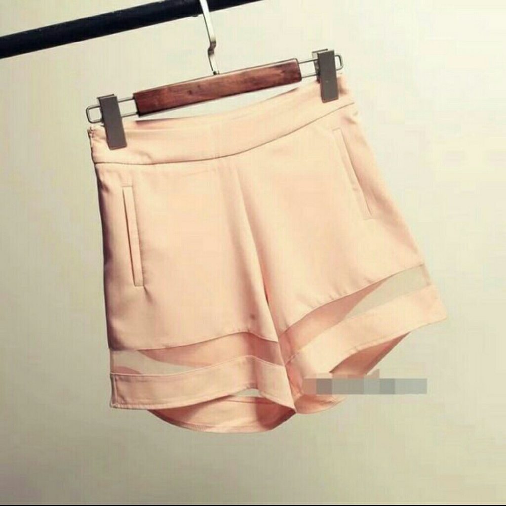 New Nude Pink Shorts