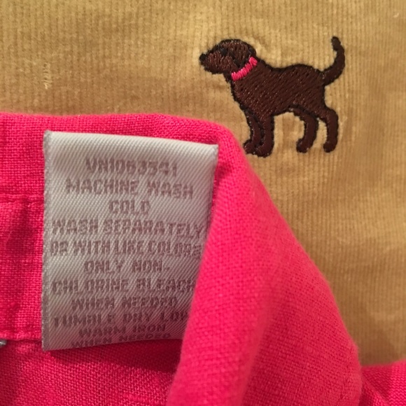 Linen Blouse,Liz Claiborne ,Pink size Medium - Picture 5 of 8