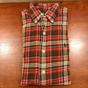 Ralph Lauren Plaid Shirt | Men's Small