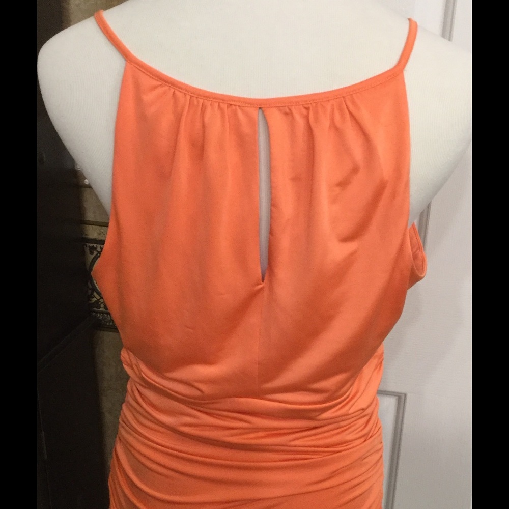 Orange Bebe tank - Picture 2 of 4