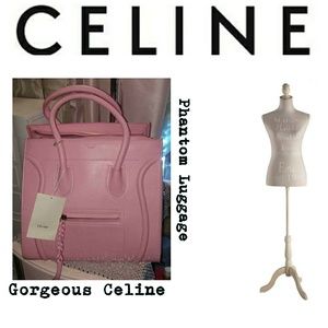 Sold Phantom Luggage Style cowhide Leather bag