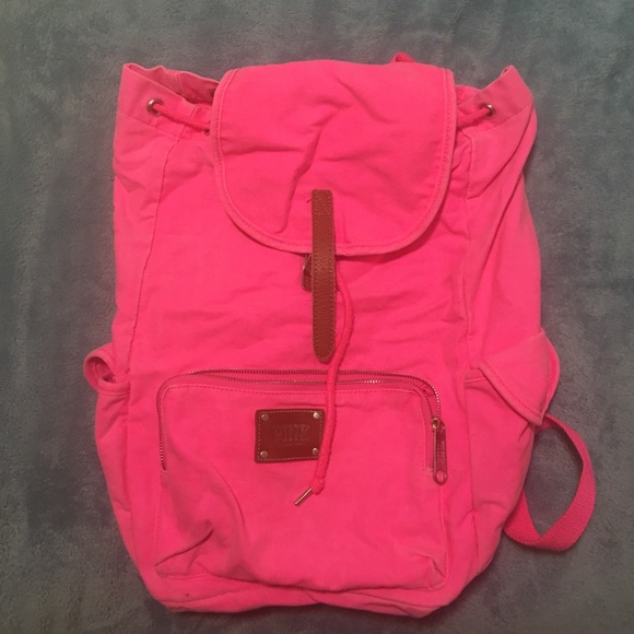 PINK Victoria's Secret Handbags - Pink Back Pack