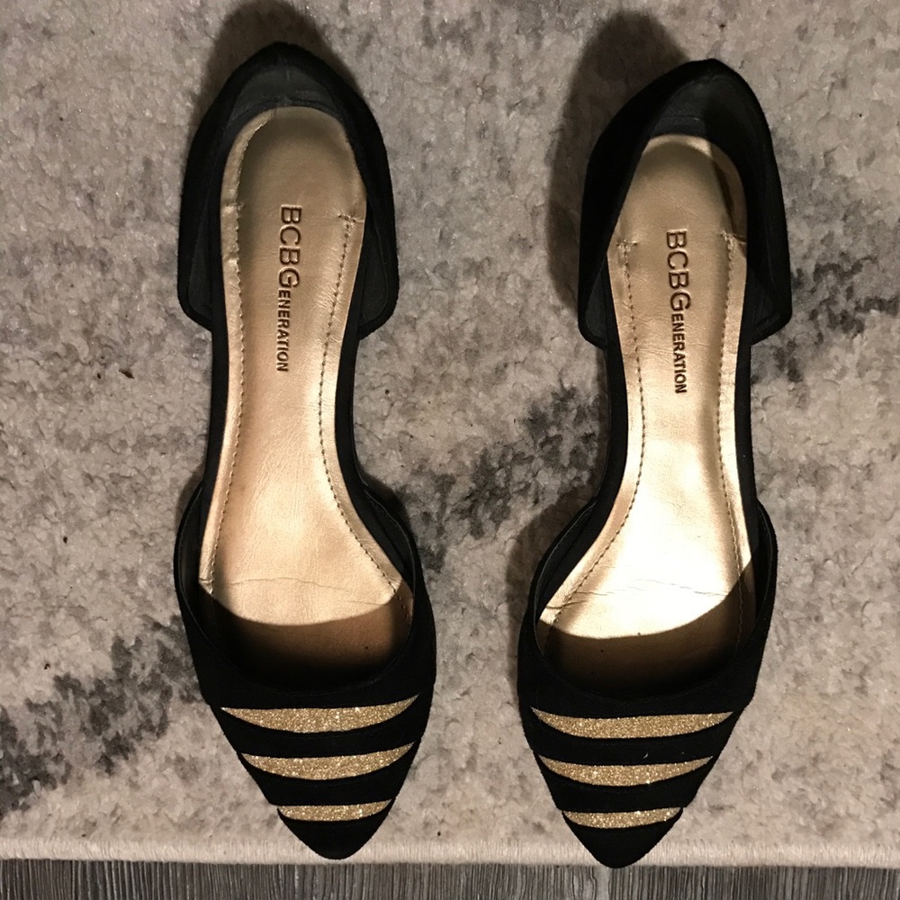 BCBG flats