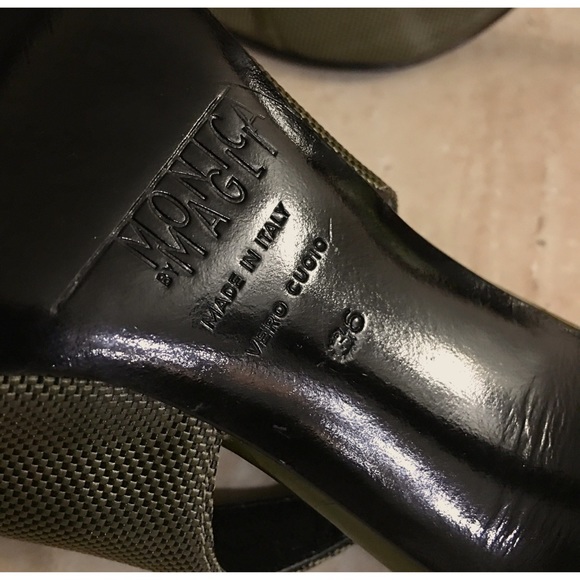 💥Adorable Monica Magli heels💥 - Picture 6 of 8