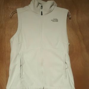 North Face fleece  vest