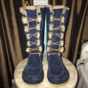 Tall Lace Up UGG Boots