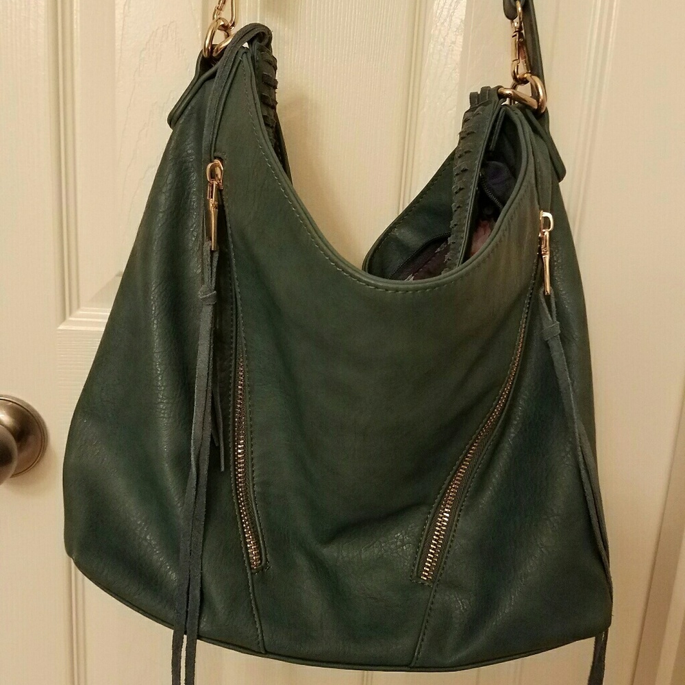 Urban Expressions Teal Purse