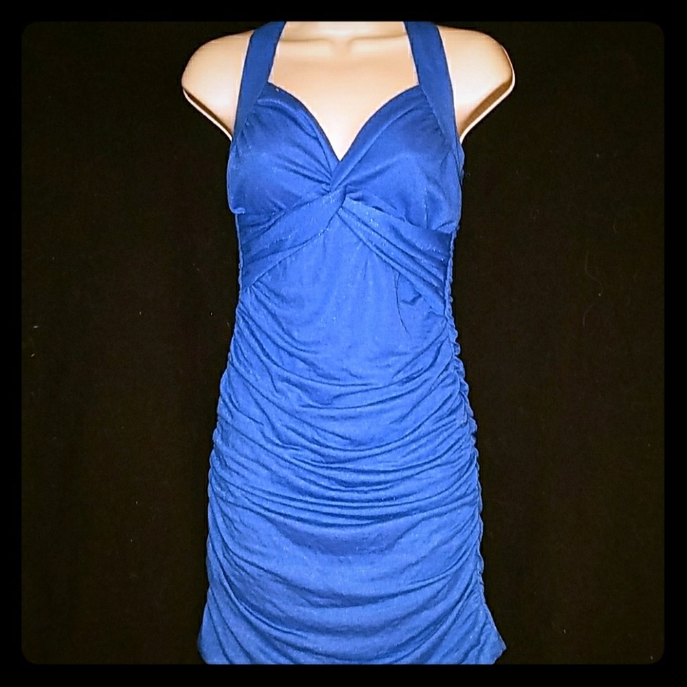 Cute halter club dress