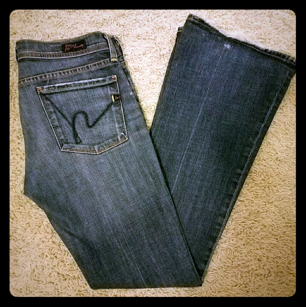 Citizens of Humanity Low Rise Flair Jeans