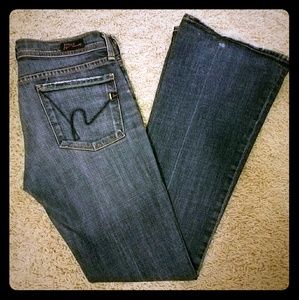 Citizens of Humanity Low Rise Flair Jeans