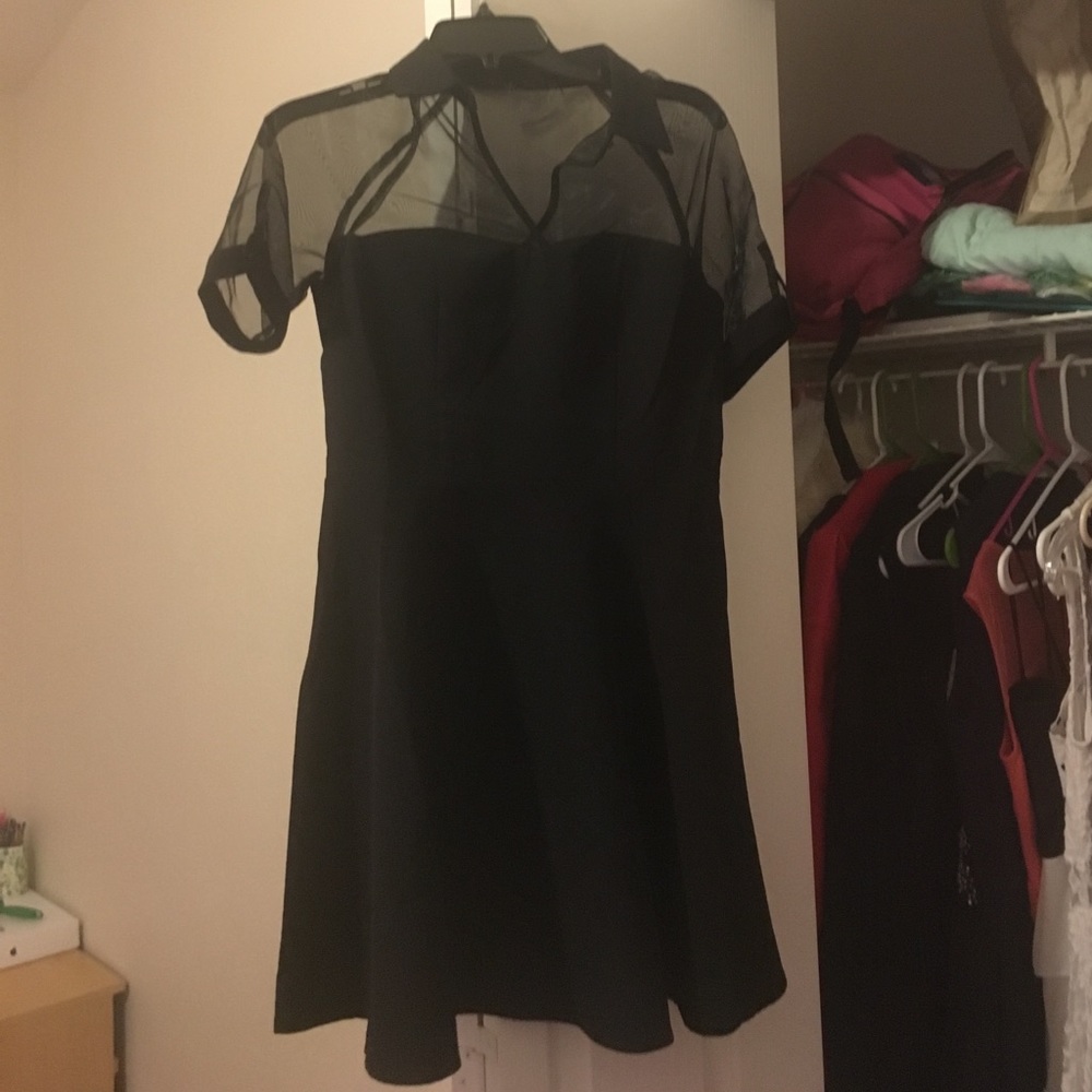 Black dress