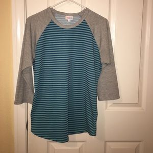 LuLaRoe Randy - size M (Baseball style T)