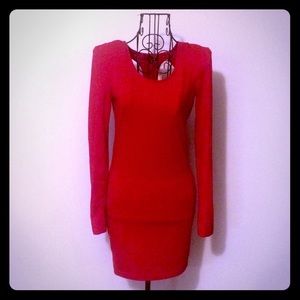 Sexy Red Dress / Tunic