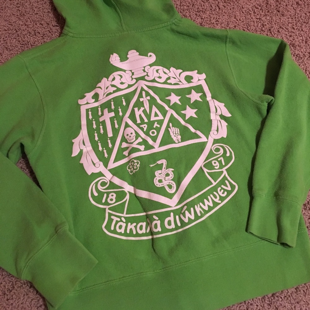 Kappa Delta Zip Up