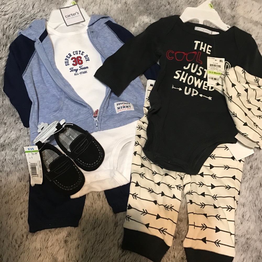 Baby boy outfits