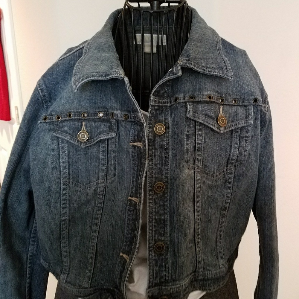 Michael Kors Jean Jacket