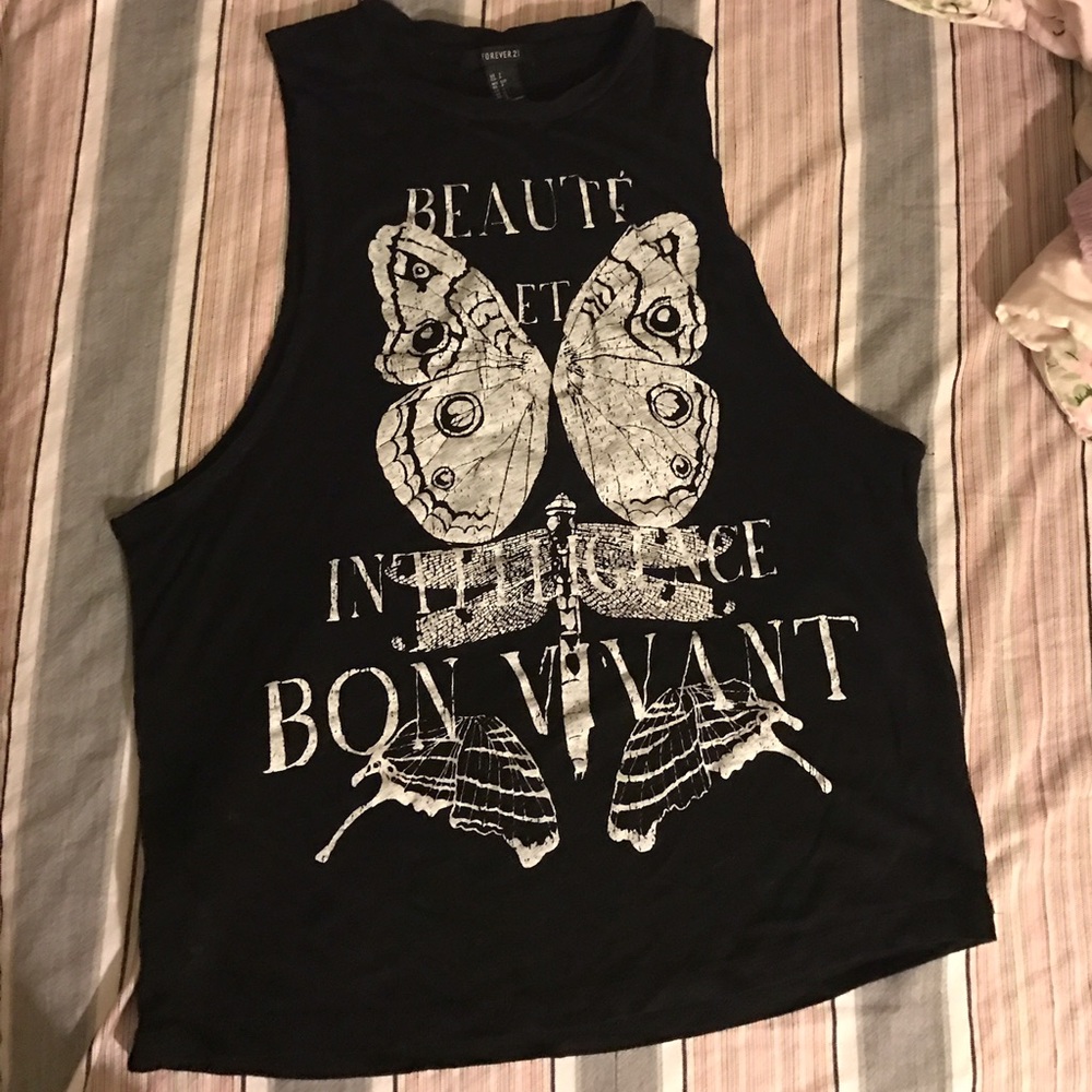 F21 tank top