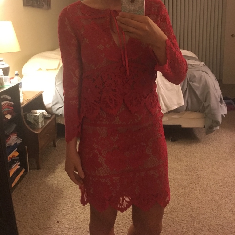 For love and lemons Gianna skirt