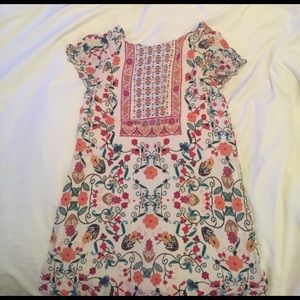Zara girl's boho dress