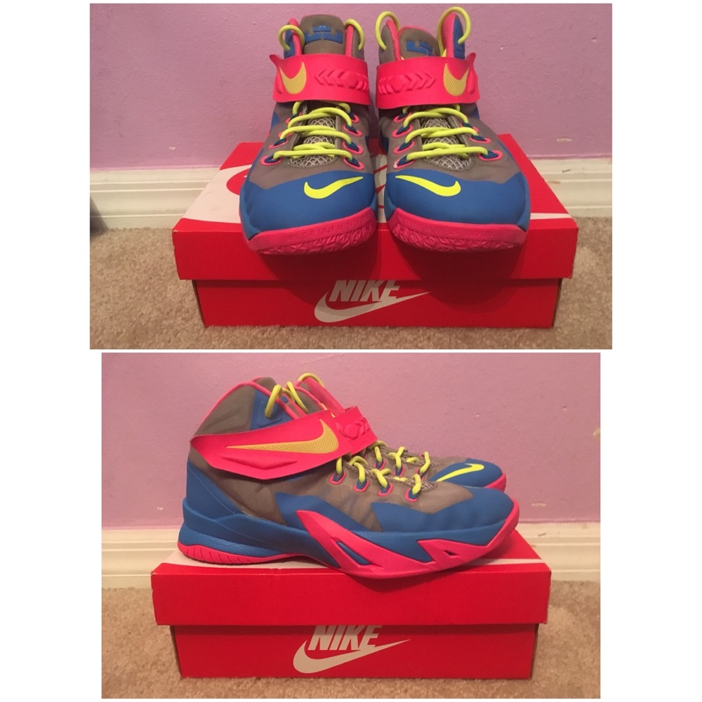 Jordan zoom soilder 8