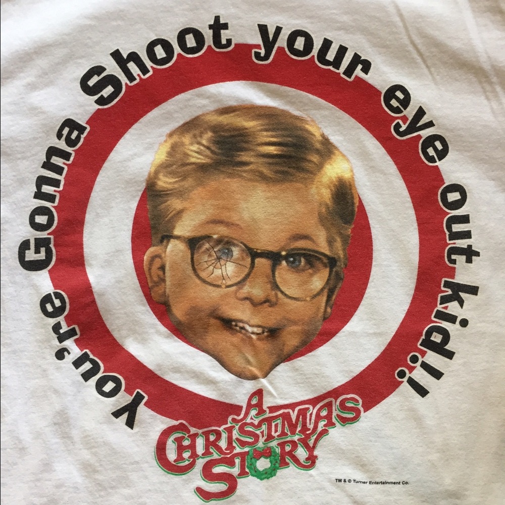 'A Christmas Story' Ralphie Parker graphic t-shirt