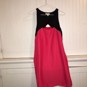 Silence + noise shift dress!