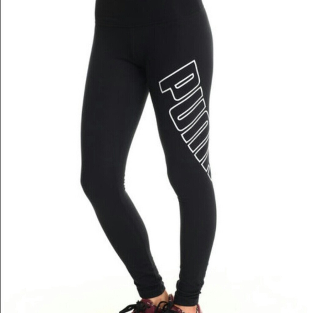 Puma Black Leggings