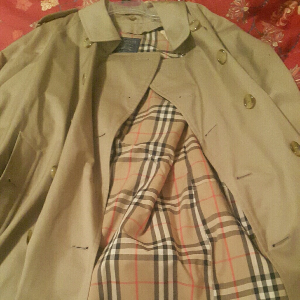 Burberry coat
