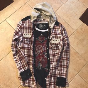 Buckle Flannel