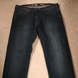 WRANGLER RED Vintage Slim Men Jeans